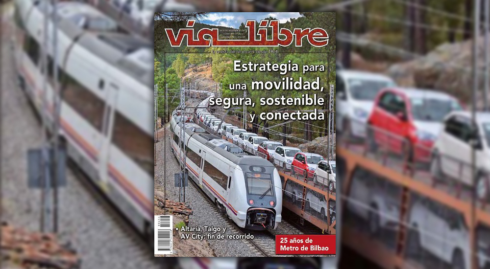Publicado el n�mero de noviembre de �V�a Libre�