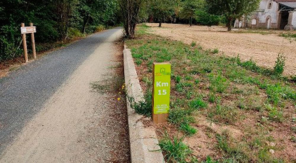 Inaugurada la V�a Verde de Compostela-Tambre-Leng�elle, seg�n el proyecto redactado por la Fundaci�n
