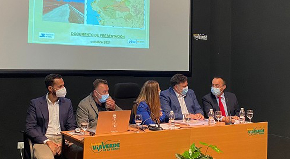 La Fundaci�n presenta el estudio de factibilidad para la ampliaci�n de la V�a Verde de la Sierra hasta Jerez de la Frontera