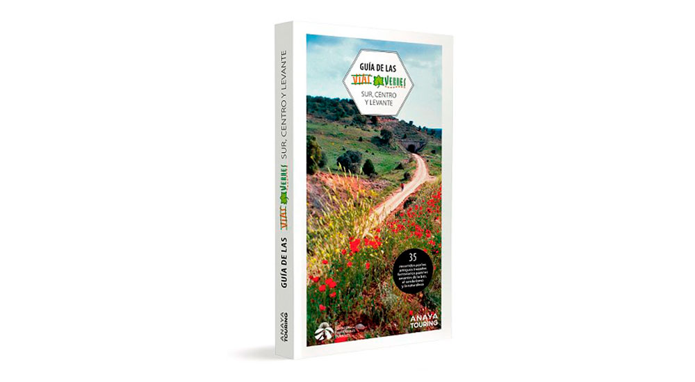 Nueva Gu�a de las V�as Verdes con 70 itinerarios - Volumen I ya disponible