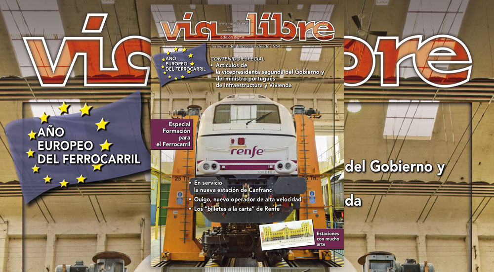 Especial sobre Formaci�n ferroviaria en el n�mero de junio de V�a Libre