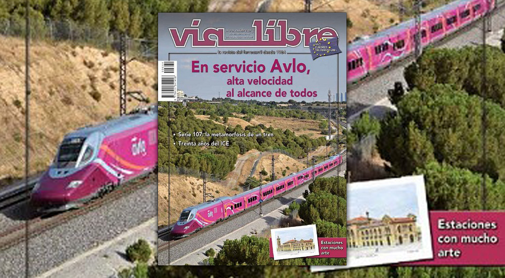 El Avlo, protagonista del n�mero doble de verano de �V�a Libre�