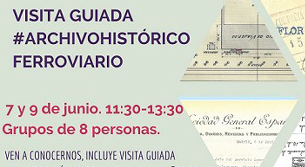 El Archivo Hist�rico Ferroviario participa en la Semana Internacional de los Archivos #IAW2021