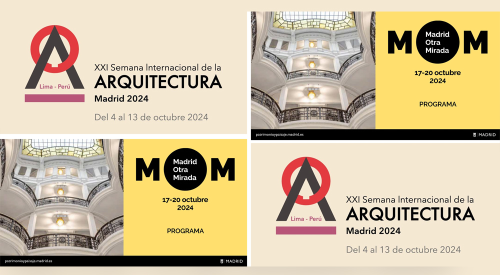 Las sedes madrile�as de la Fundaci�n, en la Semana de la Arquitectura y Madrid Otra Mirada