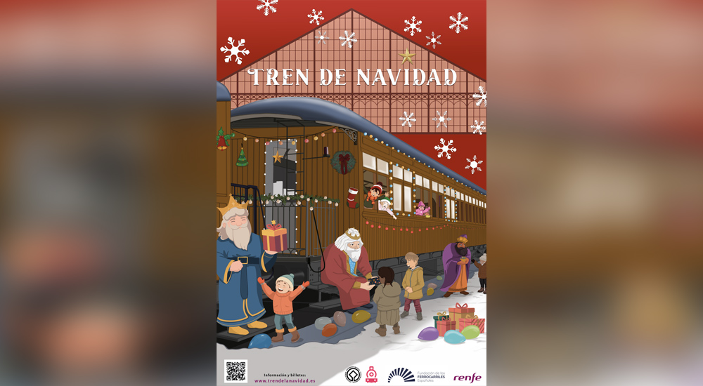 Arranca el Tren de la Navidad, un viaje mágico para toda la familia Arranca el Tren de la Navidad, un viaje mágico para toda la familia