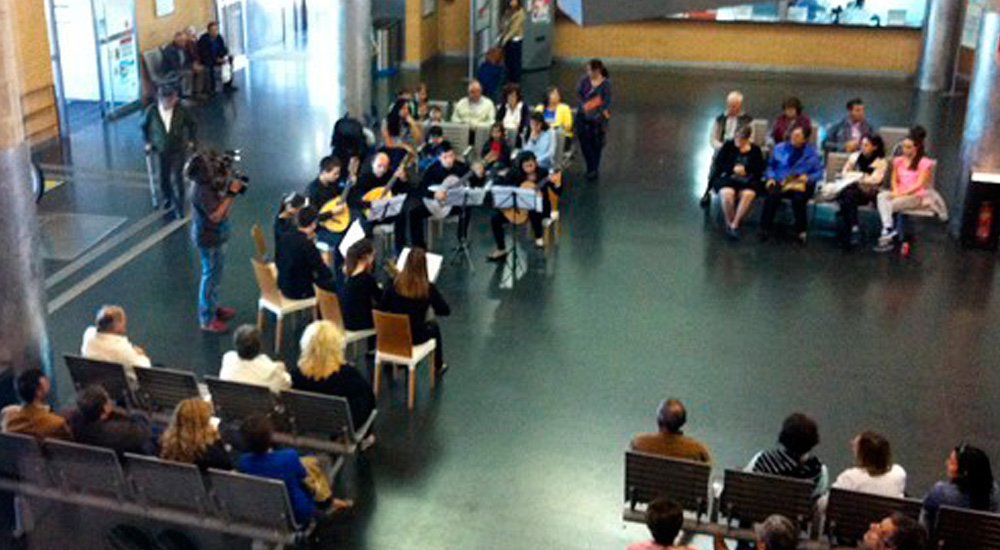 �Pr�xima estaci�n: M�sica! Concierto homenaje al Sesquicentenario de la estaci�n en Huesca