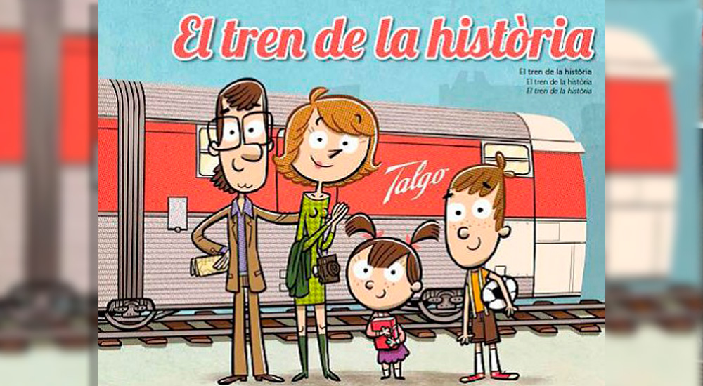 Tren tur�stico Tarraco Talgo