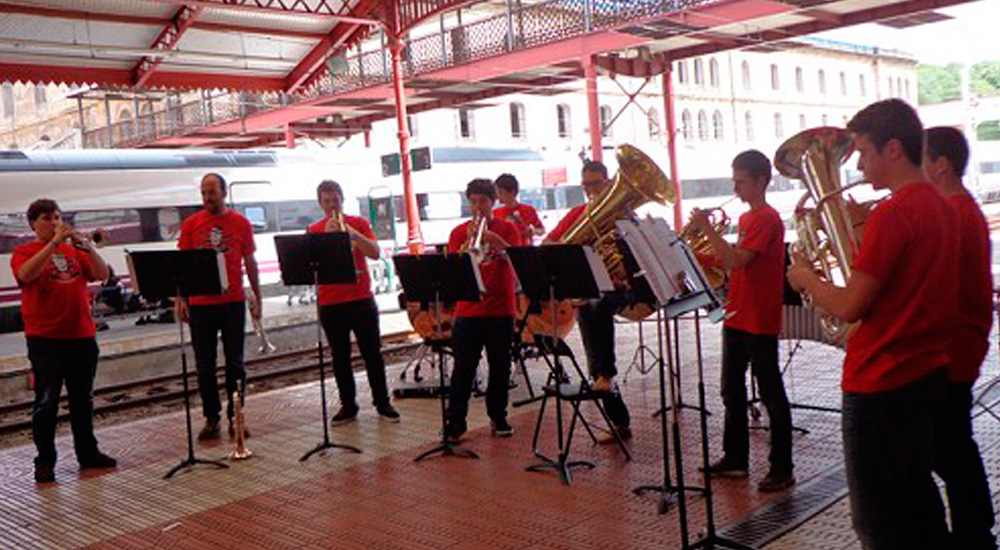 ¡Próxima Estación: Música!’, concierto en Donostia / San Sebastián ¡Próxima Estación: Música!’, concierto en Donostia / San Sebastián