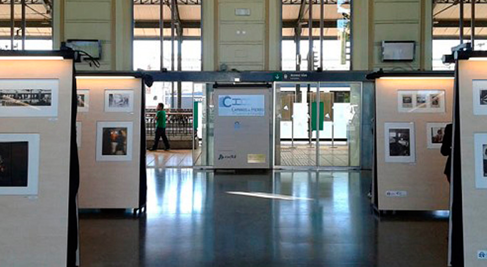 Ultimos días de ‘Caminos de Hierro’ en Valladolid Ultimos días de ‘Caminos de Hierro’ en Valladolid