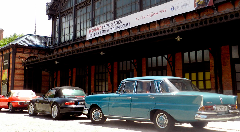 ´Exclusivo Retroclásica del automóvil y el ferrocarril´ ´Exclusivo Retroclásica del automóvil y el ferrocarril´