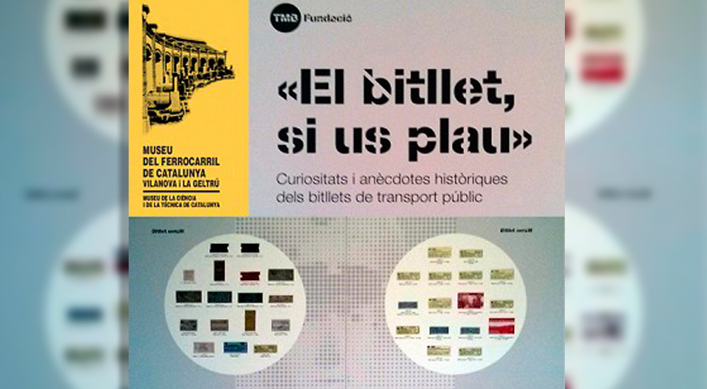 Exposici�n conmemorativa del TMB: �El Billete, por favor�