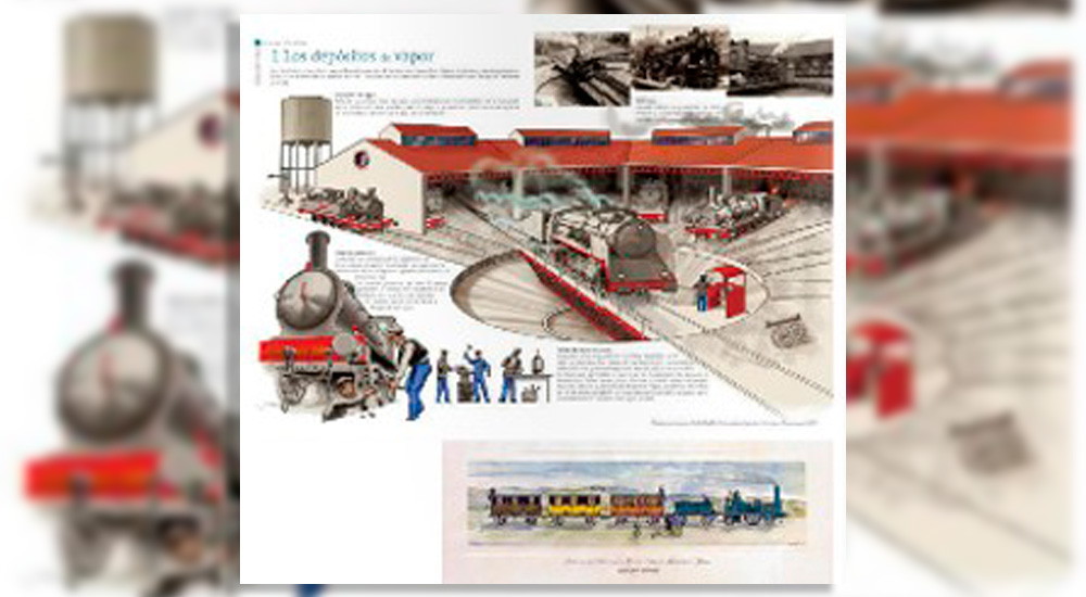 Aprender en el Museo del Ferrocarril de Catalu�a