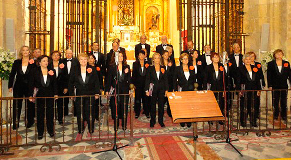 Concierto del Coro en Mor�n de la Frontera