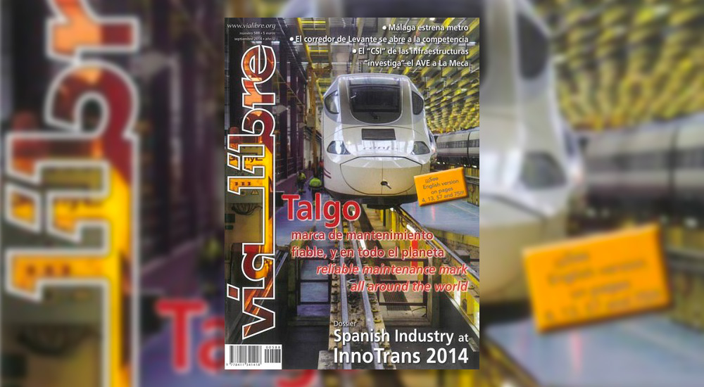Vía Libre en Innotrans Vía Libre en Innotrans