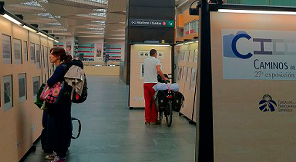 ‘Caminos de Hierro’ visita la estación de Zaragoza Delicias ‘Caminos de Hierro’ visita la estación de Zaragoza Delicias