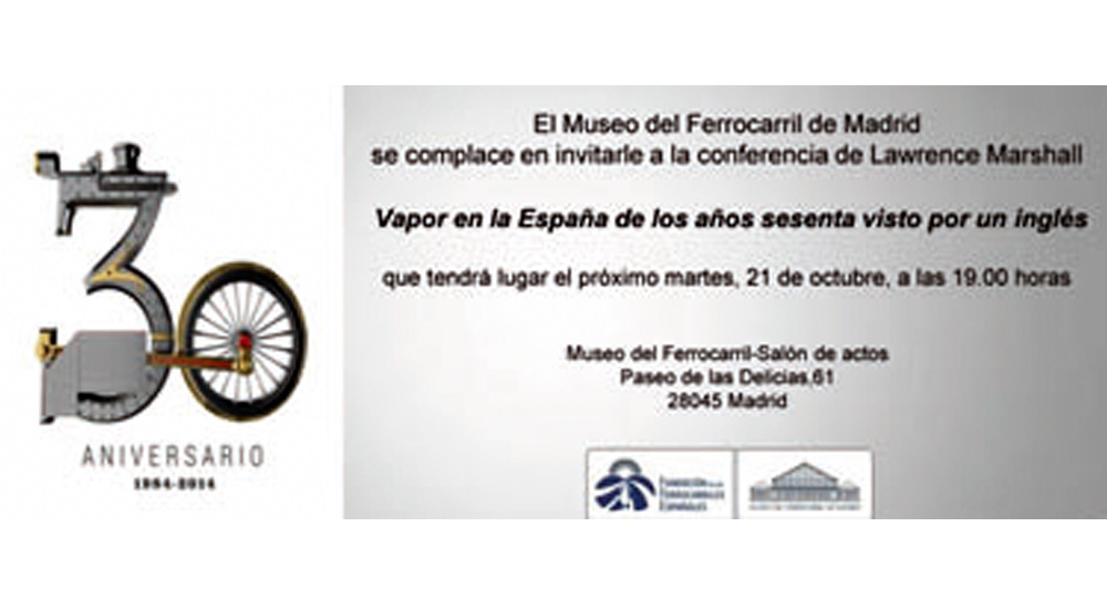 Vapor en la Espa�a de los a�os 60 visto por un ingl�s
