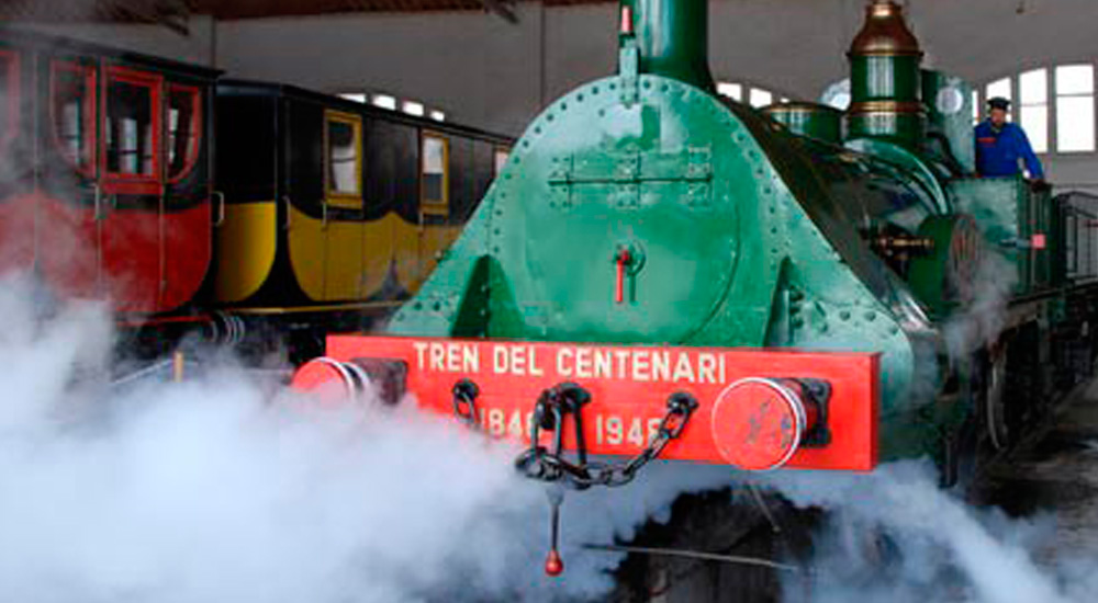 La Fundaci�n celebra el 166 aniversario del ferrocarril en Espa�a