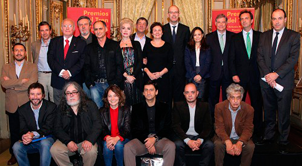 Fallados los Premios del Tren 2014