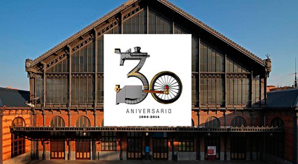 El Museo del Ferrocarril de Madrid cumple 30 a�os