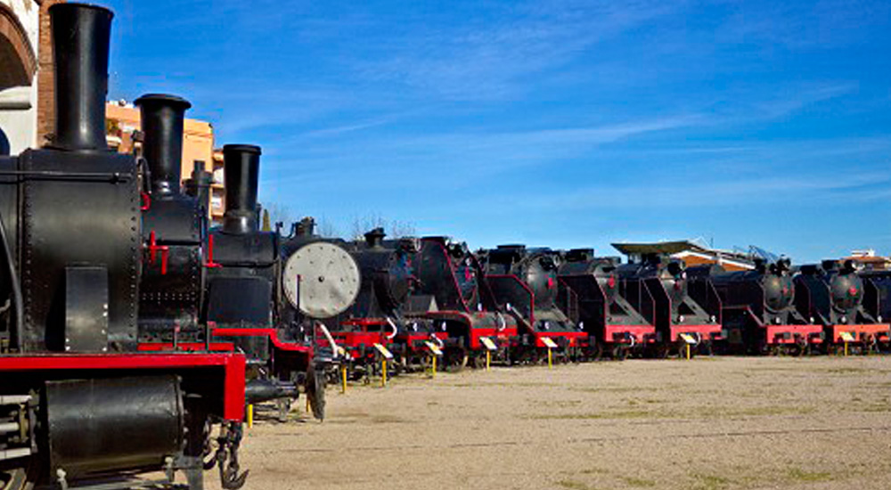 25 a�os del Museo del Ferrocarril de Catalu�a
