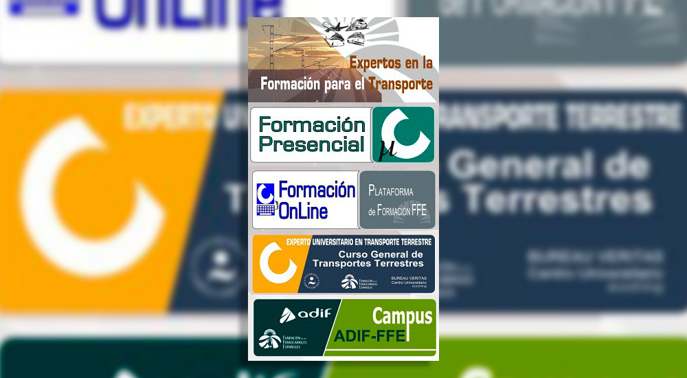 Nueva oferta formativa de la Fundaci�n de los Ferrocarriles para 2015