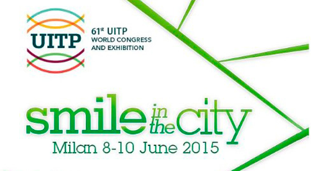 V�a Libre en el 61� congreso mundial de la UITP en Mil�n