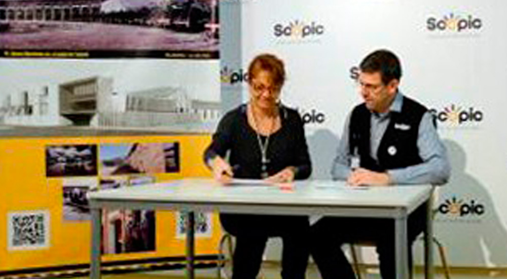 El Museo del Ferrocarril de Catalu�a y Scopic firman un acuerdo de colaboraci�n