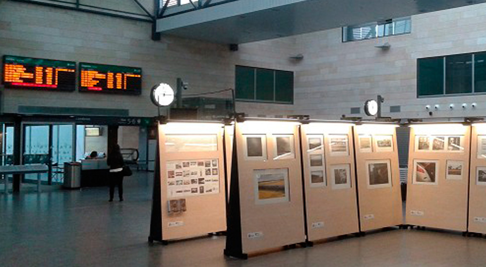 ´Caminos de Hierro´ visita la estación de Segovia Guiomar ´Caminos de Hierro´ visita la estación de Segovia Guiomar