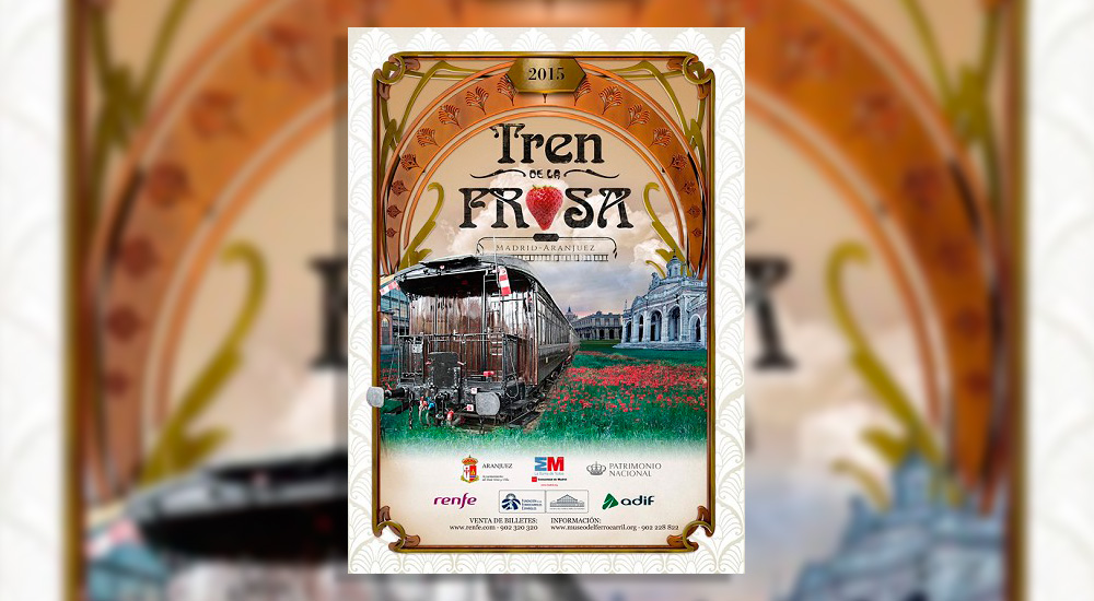 Tren de la Fresa 2015 celebra su 31 edici�n