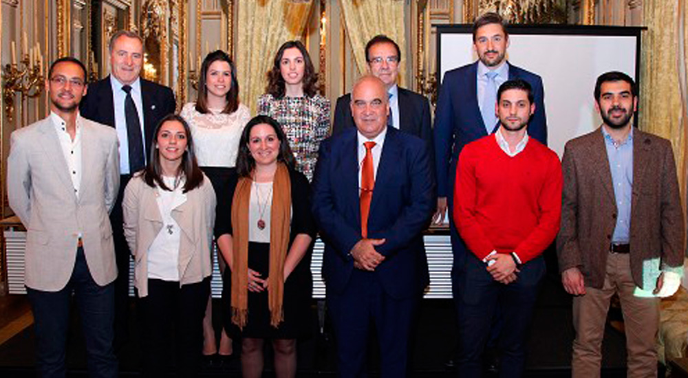 Entrega de los III Premios Tria Railway R&D para j�venes ingenieros ferroviarios
