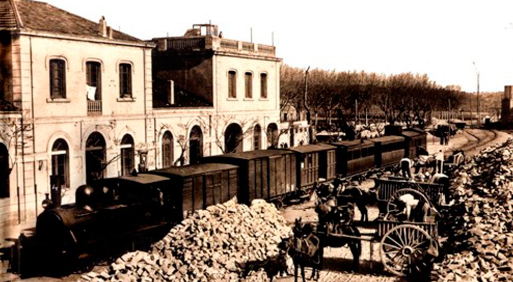 Presentado el libro �Trenes de postal� en el Museo de Catalu�a