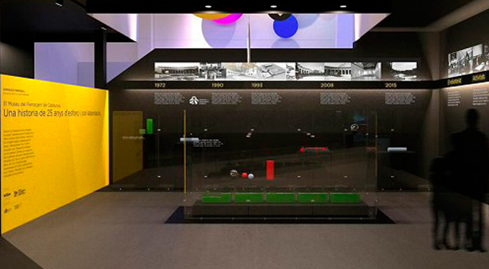 El Museo del ferrocarril de Catalu�a en Scopic 