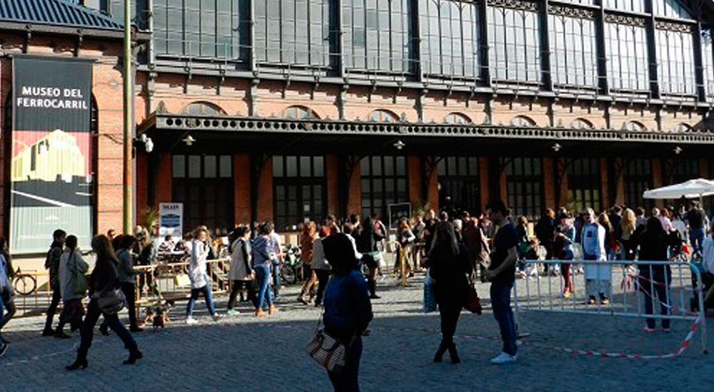 Verano en los Museos del Ferrocarril de Madrid y Catalu�a