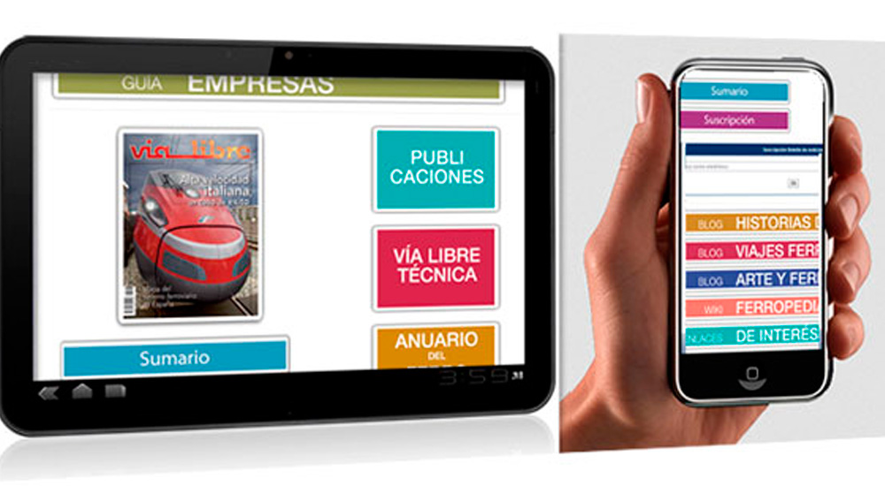 Vía Libre estrena nueva web, adaptada a móviles y tabletas Vía Libre estrena nueva web, adaptada a móviles y tabletas