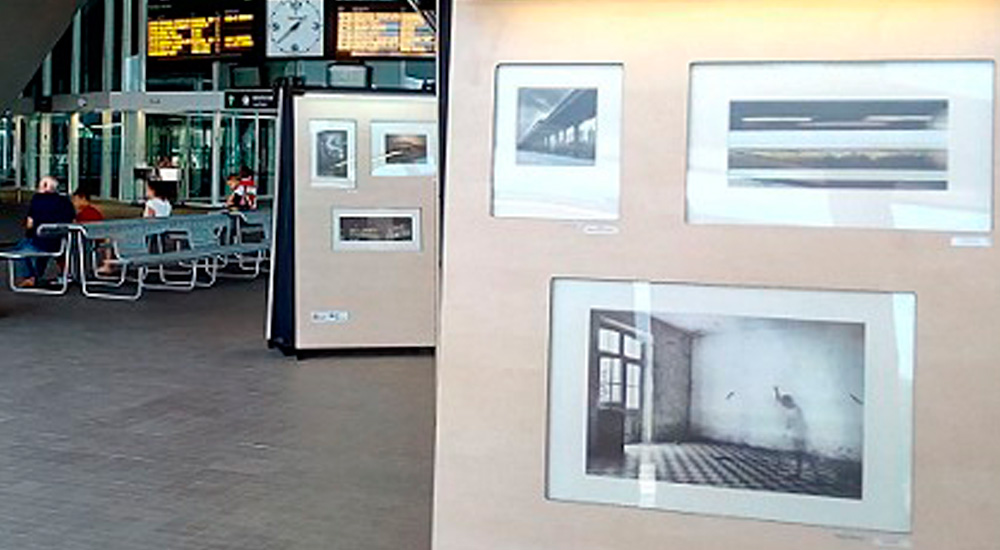 La exposición fotográfica ‘Caminos de Hierro’ visita Logroño La exposición fotográfica ‘Caminos de Hierro’ visita Logroño