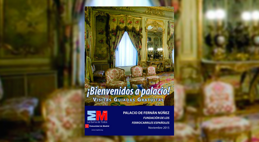 ¡Bienvenidos a palacio! ¡Bienvenidos a palacio!