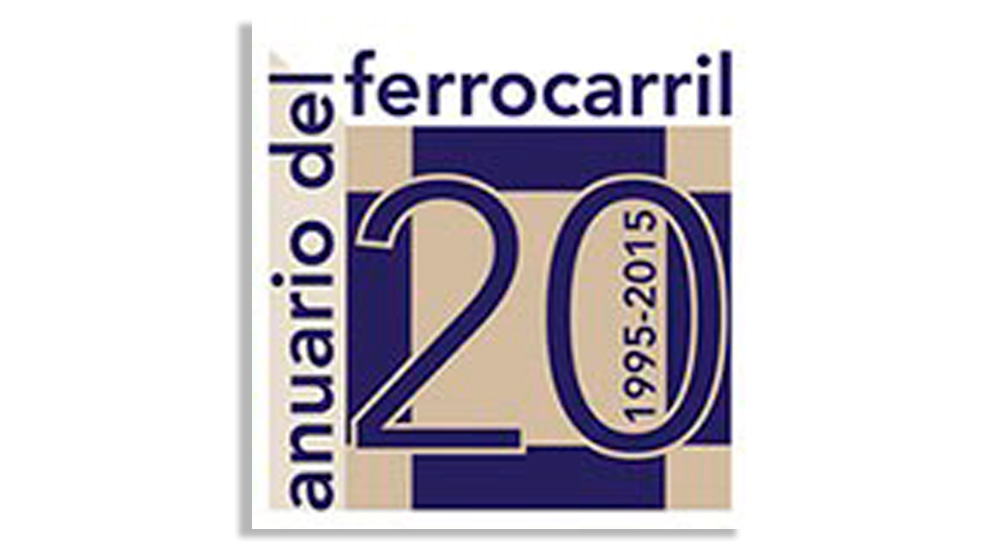 El Anuario del Ferrocarril 2015 cumple veinte años El Anuario del Ferrocarril 2015 cumple veinte años