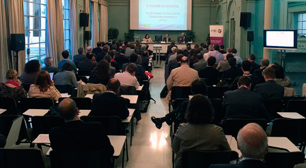 Asamblea de la Plataforma Tecnológica Ferroviaria Española Asamblea de la Plataforma Tecnológica Ferroviaria Española