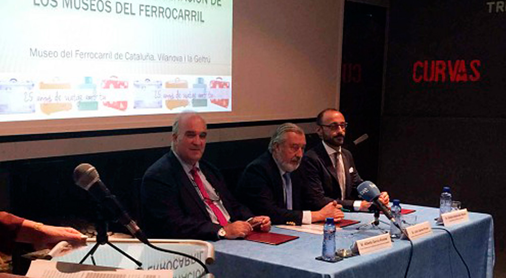 El Ministerio de Fomento destinará cerca de 3,5 M€ a la rehabilitación de los Museos del Ferrocarril de Cataluña y Madrid El Ministerio de Fomento destinará cerca de 3,5 M€ a la rehabilitación de los Museos del Ferrocarril de Cataluña y Madrid
