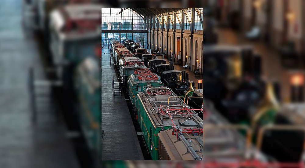 ´Día del Tren´ en el Museo de Madrid ´Día del Tren´ en el Museo de Madrid