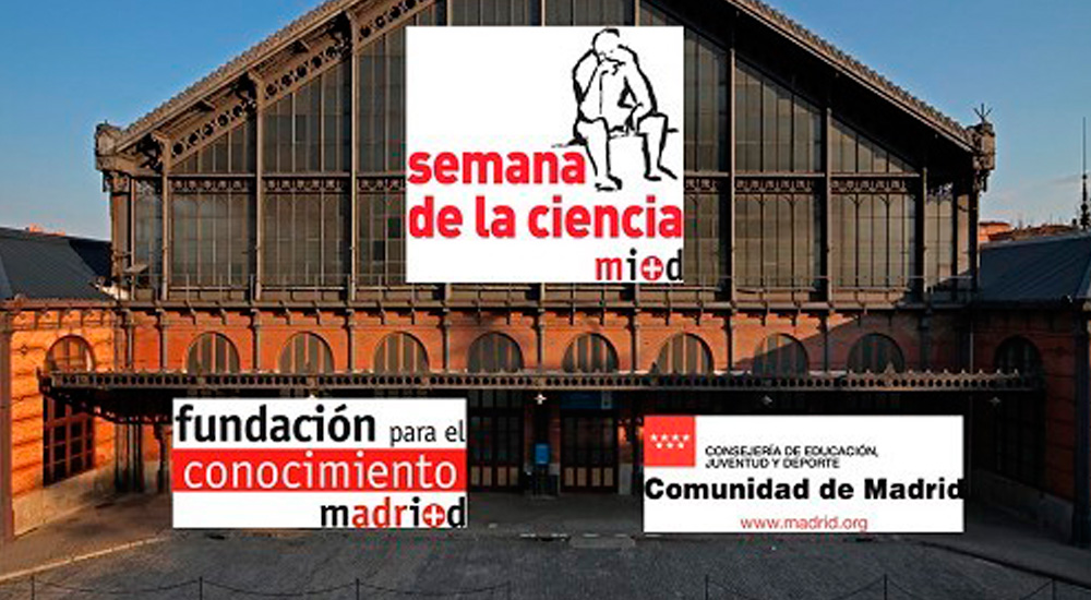 El Museo del Ferrocarril participa en la Semana de la Ciencia El Museo del Ferrocarril participa en la Semana de la Ciencia
