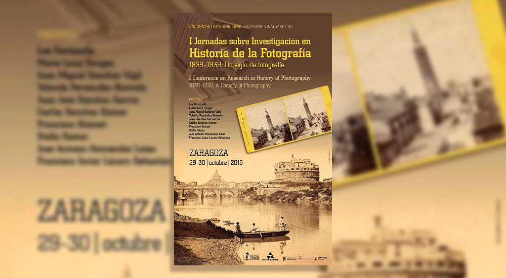 La Fundación en las Jornadas sobre Investigación en Historia de la Fotografía La Fundación en las Jornadas sobre Investigación en Historia de la Fotografía