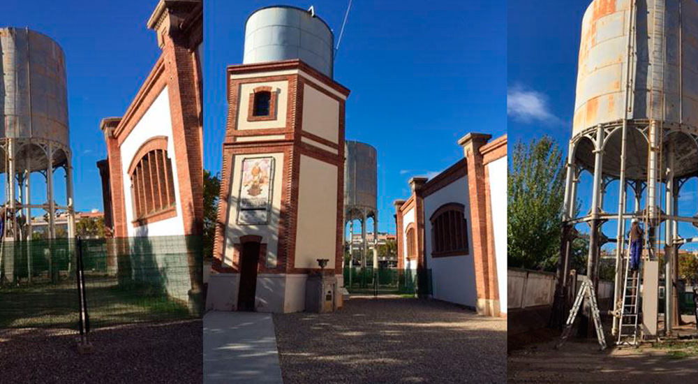 El Museo del Ferrocarril de Cataluña empieza la rehabilitación El Museo del Ferrocarril de Cataluña empieza la rehabilitación