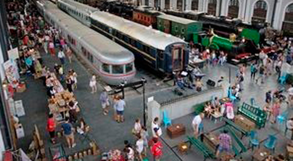 Ampliaci�n de horarios y nuevas actividades en el Museo del Ferrocarril de Madrid