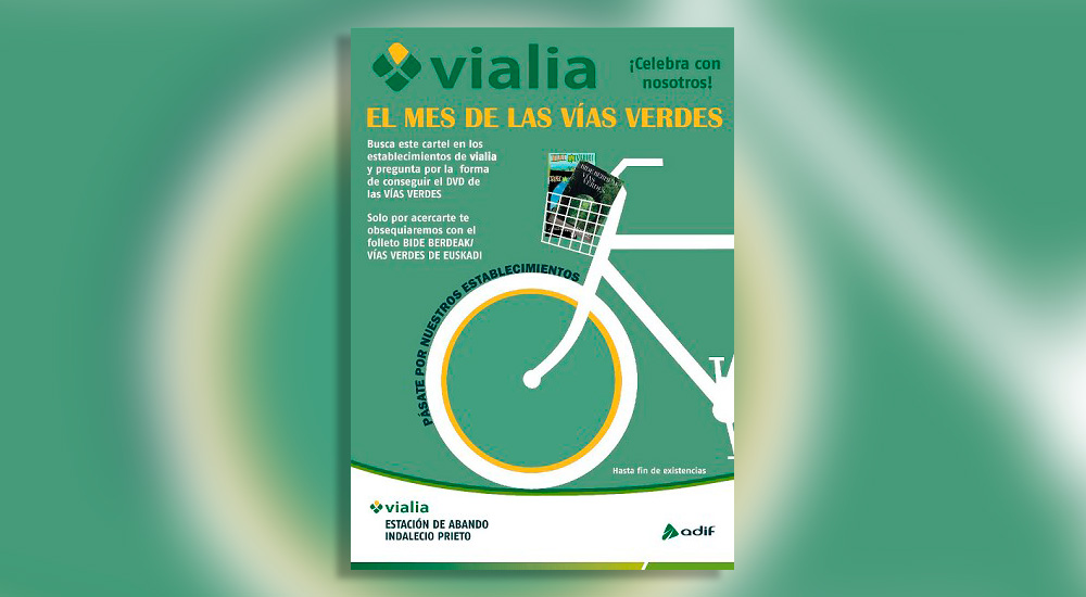V�as Verdes en Vialia estaci�n de Bilbao 