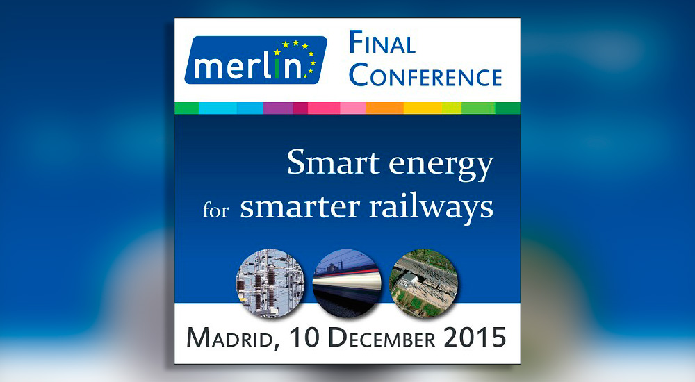 Jornada Final sobre �Gesti�n energ�tica sostenible en el �mbito ferroviario�