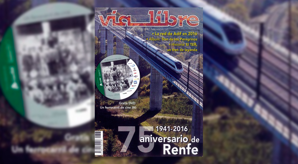 Editado primer número de 2016 de la Revista Vía Libre Editado primer número de 2016 de la Revista Vía Libre