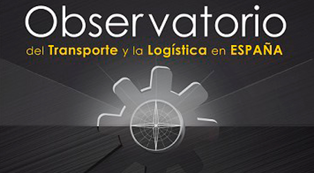 Jornada Observatorio del Transporte y la Logística en España Jornada Observatorio del Transporte y la Logística en España