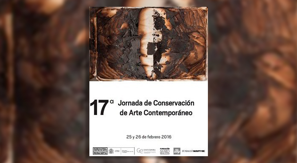 La Fundación en la Jornada de Conservación de Arte Contemporáneo del Museo Reina Sofía La Fundación en la Jornada de Conservación de Arte Contemporáneo del Museo Reina Sofía