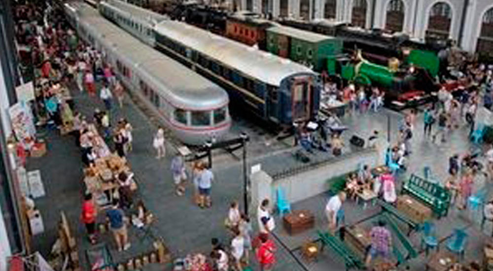 Los museos del Ferrocarril de Madrid y Cataluña en Semana Santa Los museos del Ferrocarril de Madrid y Cataluña en Semana Santa